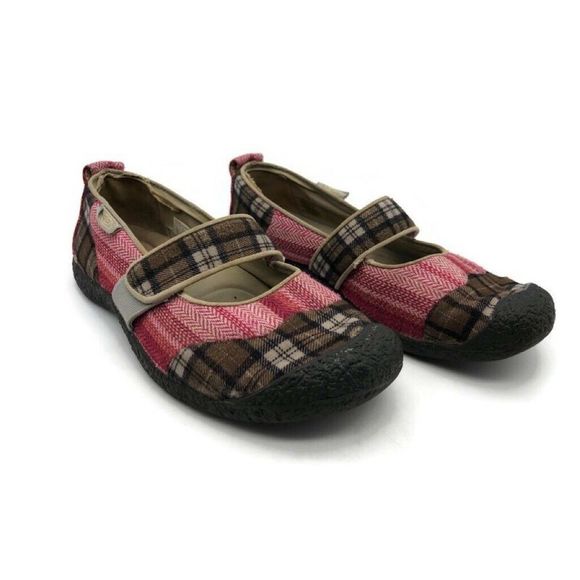 KEEN Shoes - KEEN Womens Mary Jane Shoes Multicolor Fabric Hook